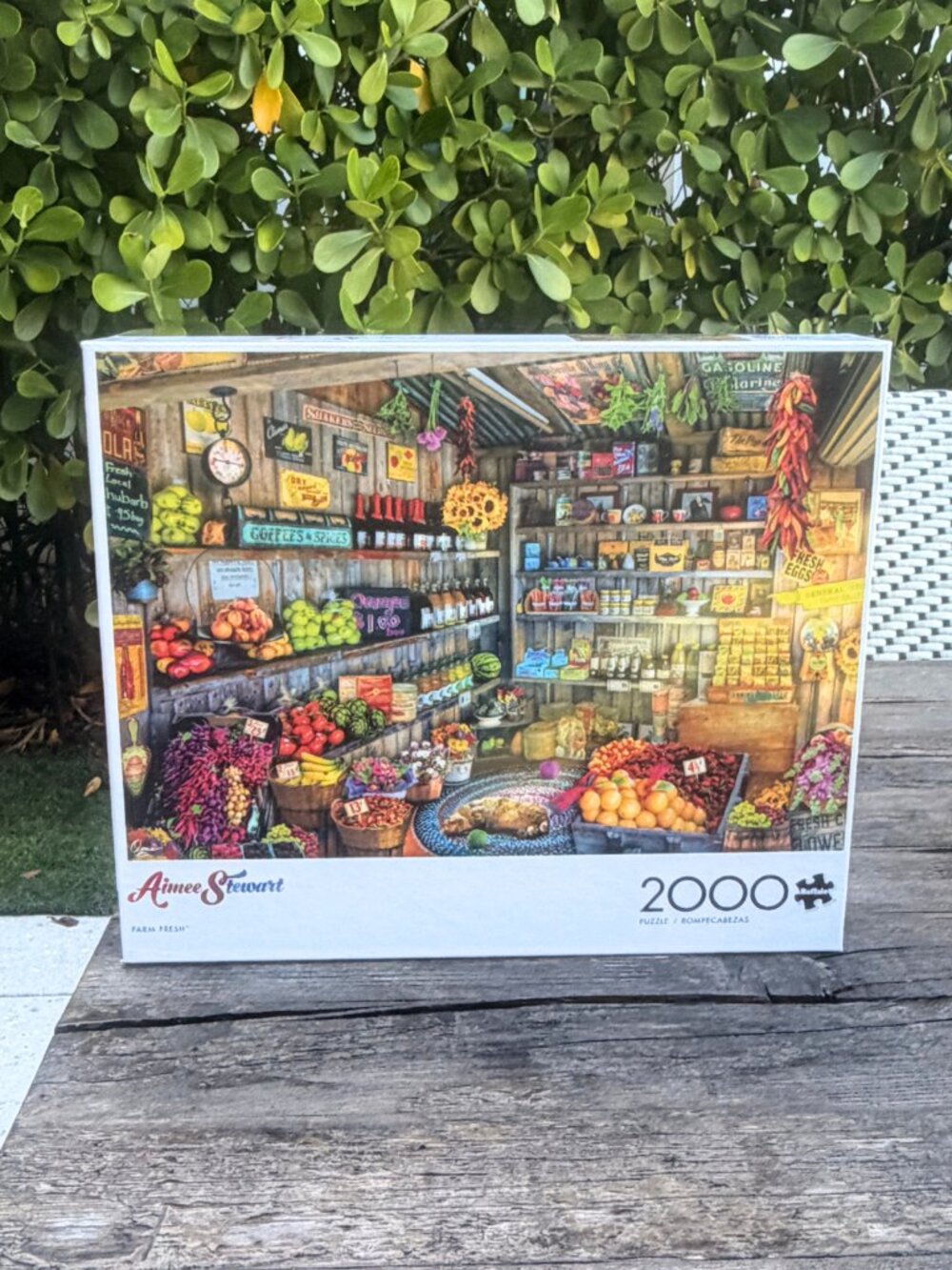 Buffalo Games Aimee Stewart Farm Fresh 2000 Piece Jigsaw Puzzle Interlocking